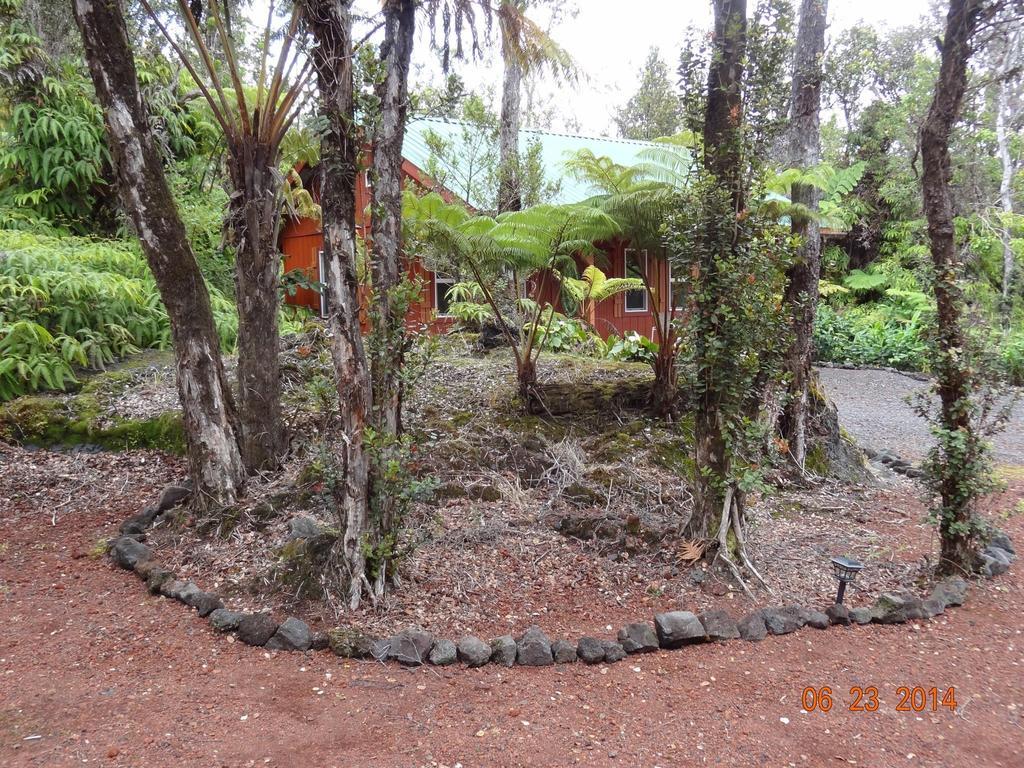Alii Kane Cottages With Loft Volcano Exterior foto